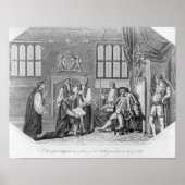 De eerste Engelse vertaling van de Bijbel Poster (Voorkant)