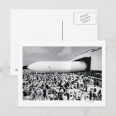 De eerste externe tank voor de ruimtevaart briefkaart (Voorkant / Achterkant)