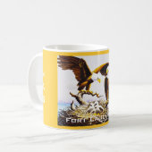 De eerste familie koffiemok (Voorkant links)