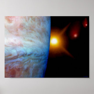 De eerste flits poster