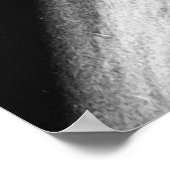 De eerste foto van de aarde uit de ruimte, 1946 poster (Hoek)