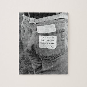 De eerste Gay Pride was een oproer Legpuzzel