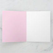 De eerste gelukkige verjaardag van de  Baby Kaart (Binnen)