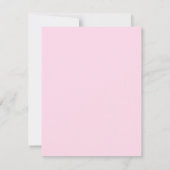 De eerste gelukkige verjaardag van de  Baby Kaart (Achterkant)