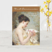 de eerste gemeenschap is een geschenk van de heili kaart (Gele Bloem)