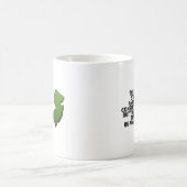 De eerste geweldige staat koffiemok (Center)