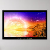De eerste golf poster (Voorkant)