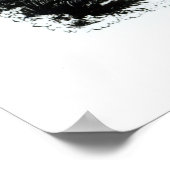 De eerste grasmaaier (graving) (foto) poster (Hoek)