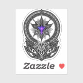 De eerste handtekening sticker (Vel)