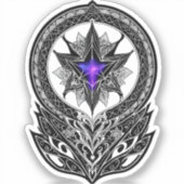 De eerste handtekening sticker (Voorkant)