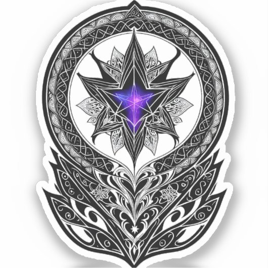 De eerste handtekening sticker (Voorkant)