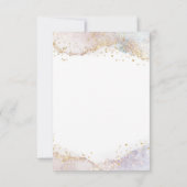 De eerste Heilige Communie bedankt je kaart (Achterkant)