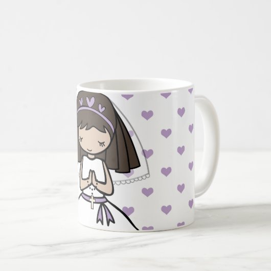 De eerste Heilige Communie noemt mok voor een meis (Voorkant rechts)