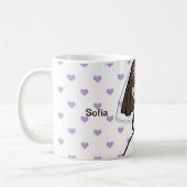 De eerste Heilige Communie noemt mok voor een meis (Links)