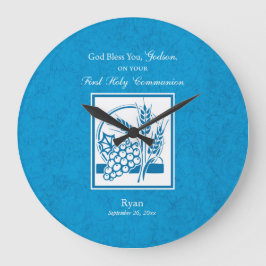 De Eerste Heilige Communie van de peetzoon, Tarwe, Grote Klok