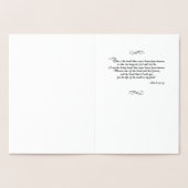 De eerste Heilige Communist Godparent naar de Gods Folie Kaarten (Binnen)