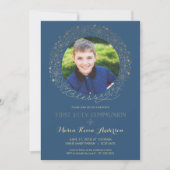 De eerste Heilige Communistische Foto Uitnodiging, Kaart (Voorkant)