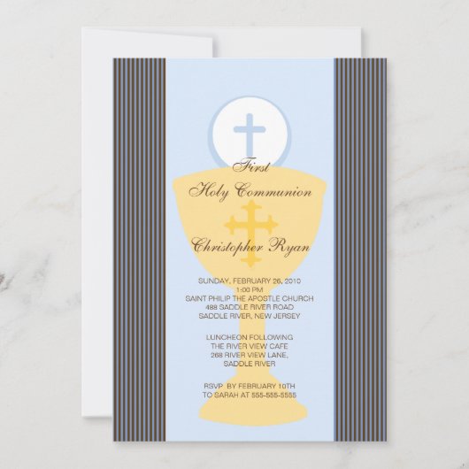 De eerste Heilige Communistische Uitnodiging Chali (Voorkant)