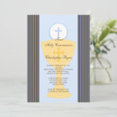 De eerste Heilige Communistische Uitnodiging Chali (Staand voorkant)