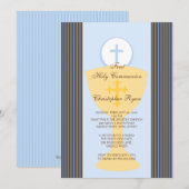 De eerste Heilige Communistische Uitnodiging Chali (Voorkant / Achterkant)