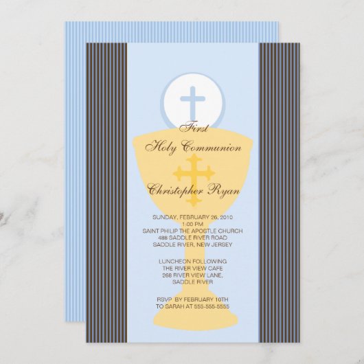 De eerste Heilige Communistische Uitnodiging Chali (Voorkant / Achterkant)