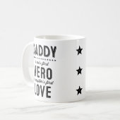 De eerste held van een zoon, de eerste Mok van een (Voorkant links)