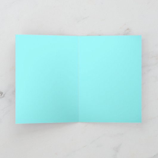 De eerste Herfst van de dinosaurus Feestdagen Kaart (Binnen)