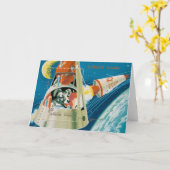 De Eerste Hond van Laika in de RuimteKaart van de Kaart (Gele Bloem)