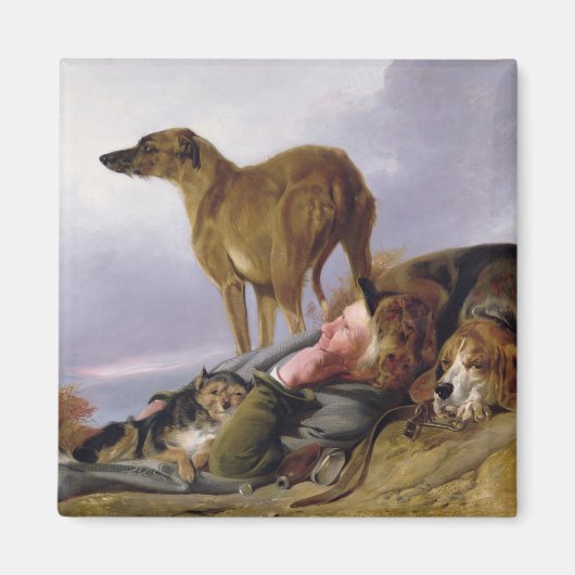 De eerste horloge magneet (Voorkant)