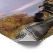 De eerste horloge poster (Hoek)