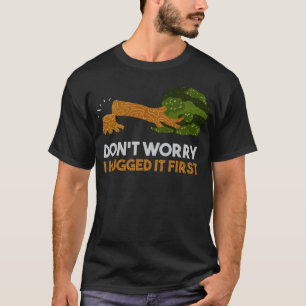 de eerste houthakker Lumberjack Ae vogelvogel T-shirt