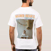 De eerste jam van Wilder T-shirt (Achterkant)