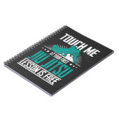 De eerste Jiu Jitsu Lesson is vrij Braziliaans BJJ Notitieboek (Linkerzijde)