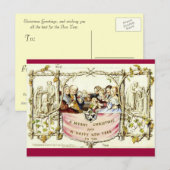 De eerste Kaart (1843) (Voorkant / Achterkant)