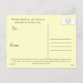 De eerste Kaart (1843) (Achterkant)