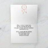 De eerste Kaart van de Verjaardag voor Inheems (Binnen)