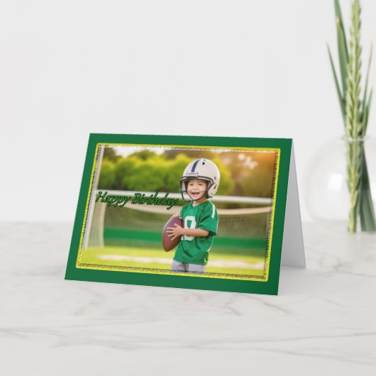 De eerste Kaart van Down Boy (Voorkant)