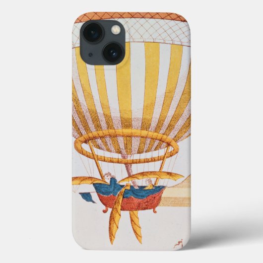 De eerste kanaalkruising Case-Mate iPhone case (Achterkant)