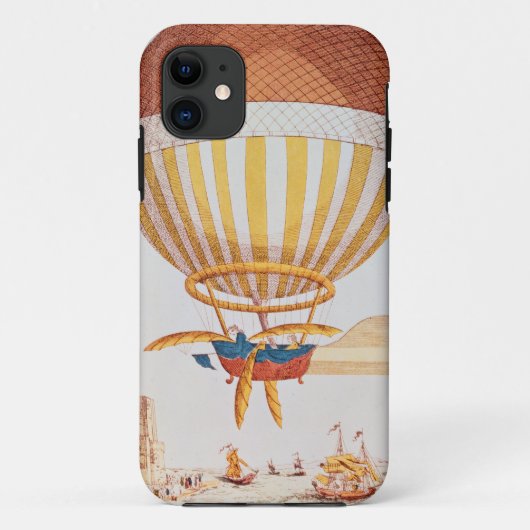 De eerste kanaalkruising Case-Mate iPhone case (Achterkant)