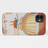 De eerste kanaalkruising Case-Mate iPhone case (Achterkant (horizontaal))