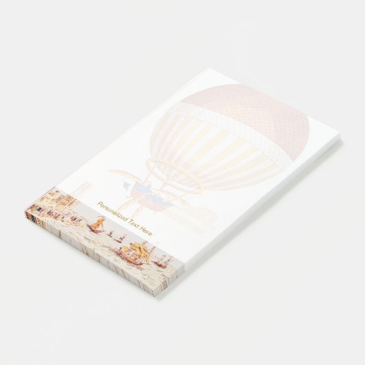 De eerste kanaalkruising post-it® notes (Schuin)