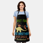 De eerste keer dat Big Brother 2022 naar Big Bro w Schort (Gedragen)