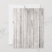 De eerste keer dat de Foto van de Vaderdag Feestdagenkaart (Achterkant)