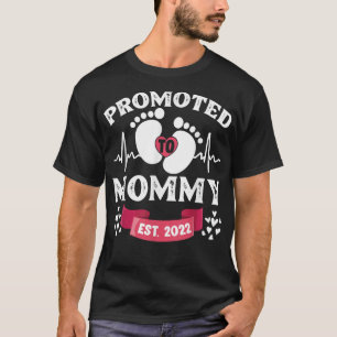 De eerste keer dat de moeder 2022 nieuwe eerste ma t-shirt