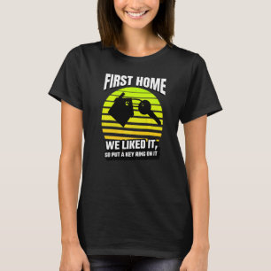 De eerste keer dat de thuiskoper het liefste deed, t-shirt