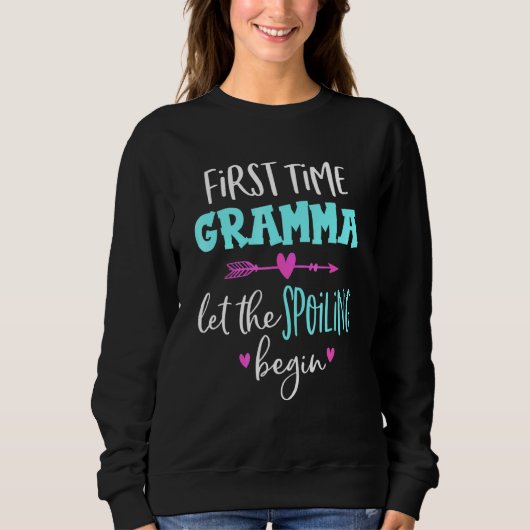De eerste keer dat Gramma de spoeling met Funny Mo Trui (Voorkant)