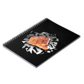 De eerste keer dat je erdoorheen slaat! notitieboek (Linkerzijde)