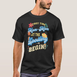 De eerste keer dat mam de spoeling laat beginnen t-shirt