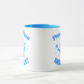 De eerste keer dat mama van Baby Boy Coffee Mok (Midden)