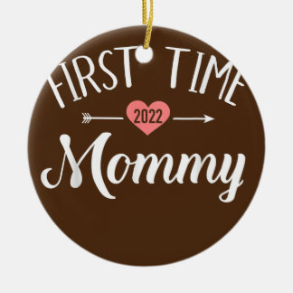 De eerste keer dat mammie 2022 voor nieuwe moeder keramisch ornament